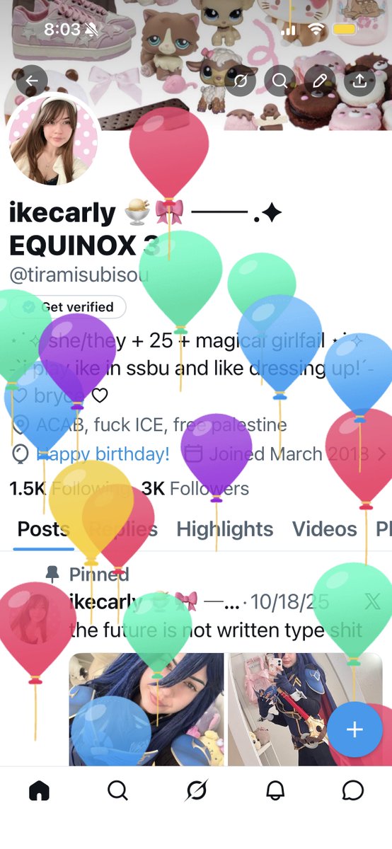 ikecarly 🍨🎀 ── .✦ EQUINOX 3 tweet media