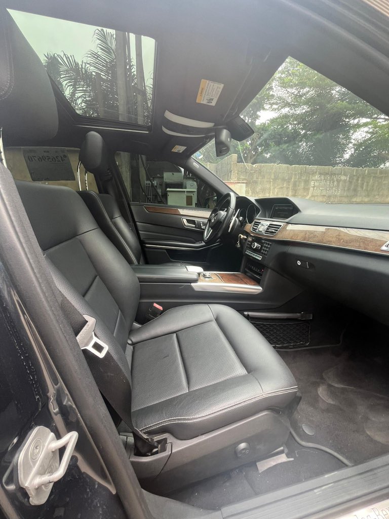 Fourwheelsautos's tweet image. 🚘 Foreign Used Mercedes-Benz E350 2014 🇺🇸

₦16.8M
Lagos📍

Comfort. Class. Smooth performance.

Serious buyers only — DM.