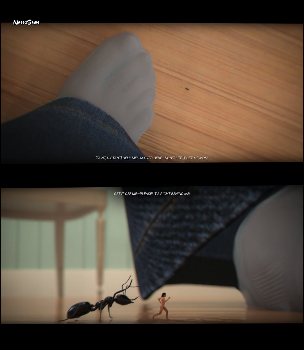 NaggaStyle's tweet image. ANTS