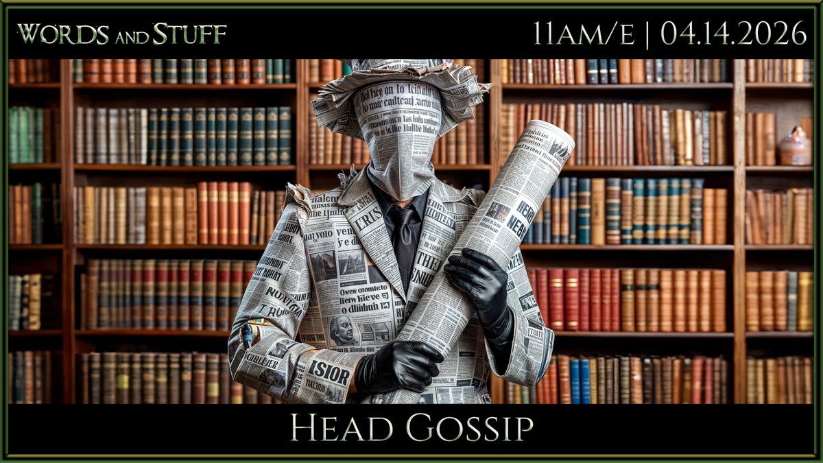 Words and Stuff w/ M3thods tweet media