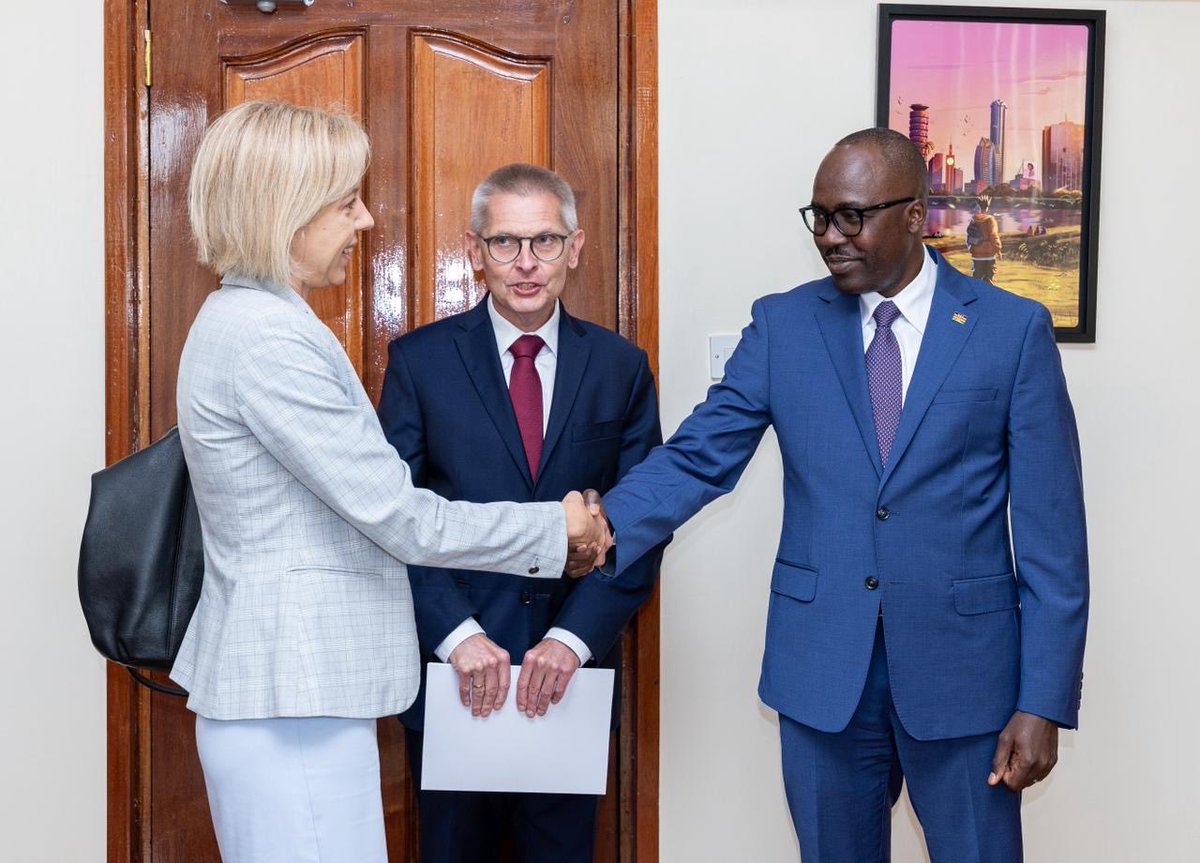 Korir Sing'Oei tweet media