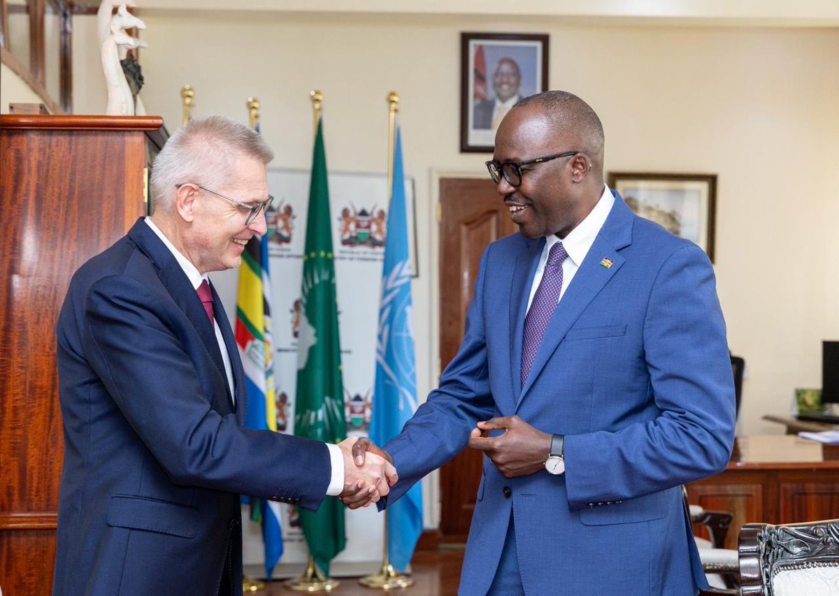 Korir Sing'Oei tweet media