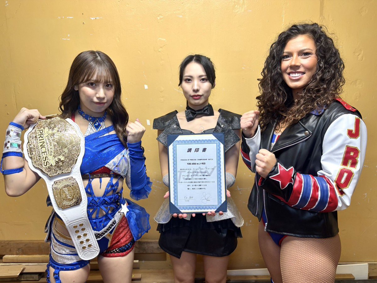 TJPW 東京女子プロレス tweet media