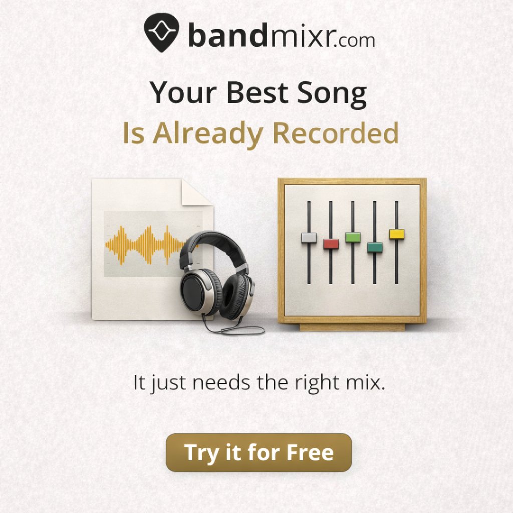Bandmixr tweet media