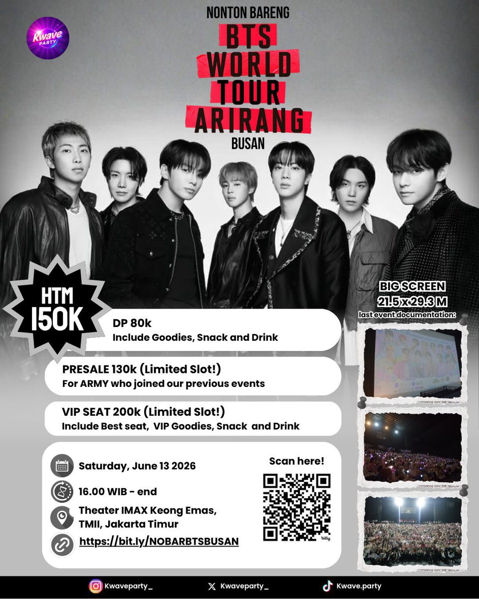 Kwave Party tweet media