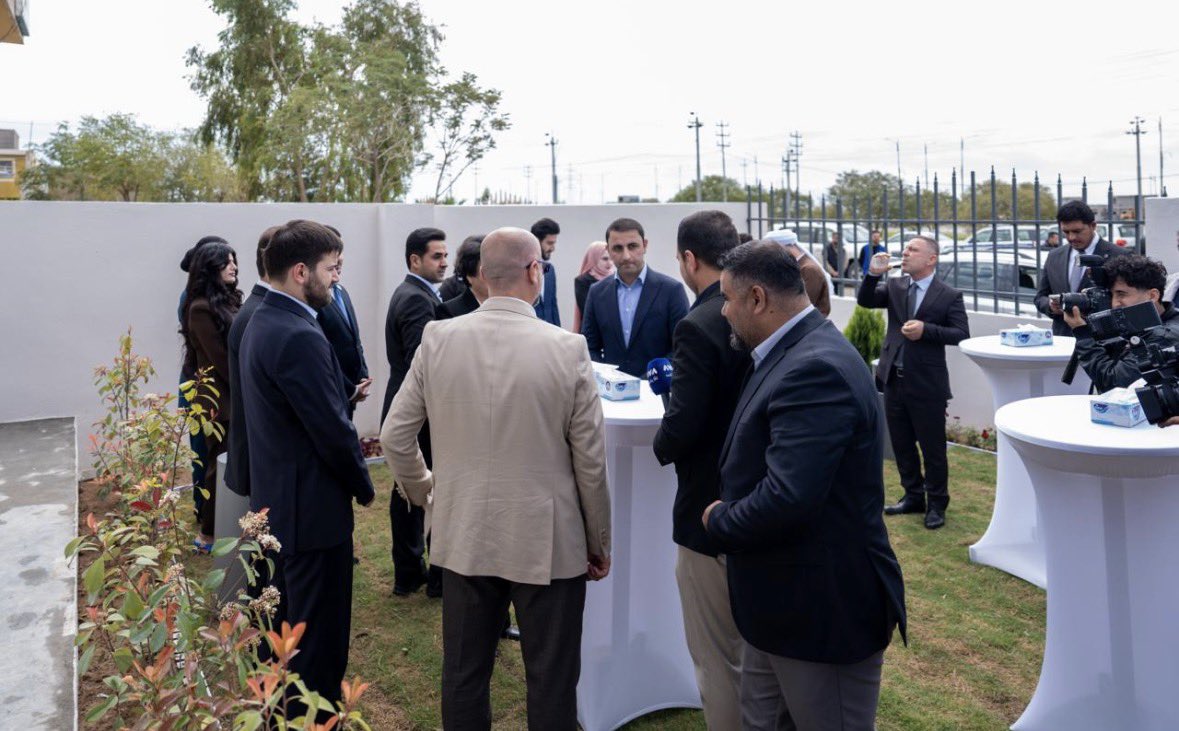 sarinasiyamand's tweet image. #Rwanga Foundation opened the Rwanga #Autism Center – Rizgari in Rizgari District and handed it over to the Garmian Directorate of Social Care and Development.

The center aims to support children with autism by providing specialized education, training, and guidance for their