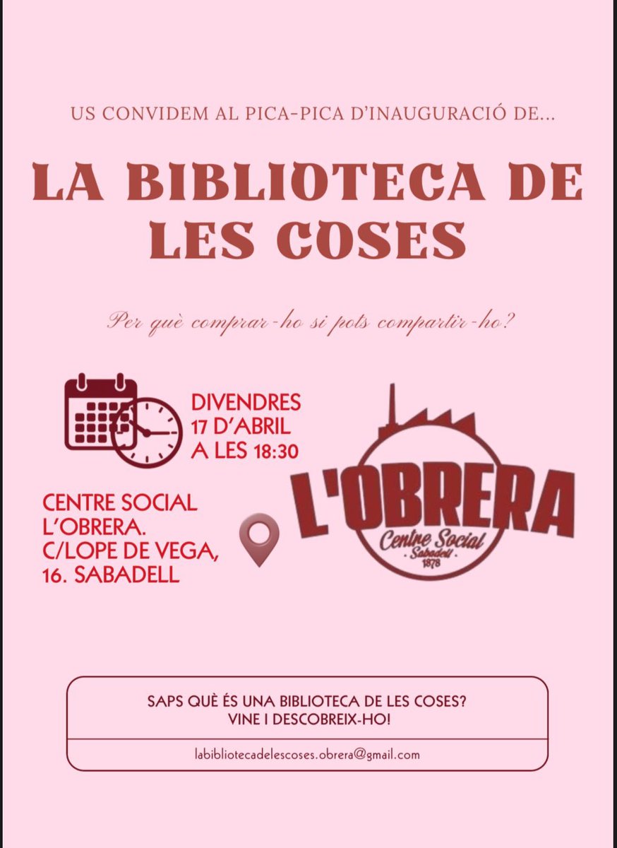 L'Obrera tweet media