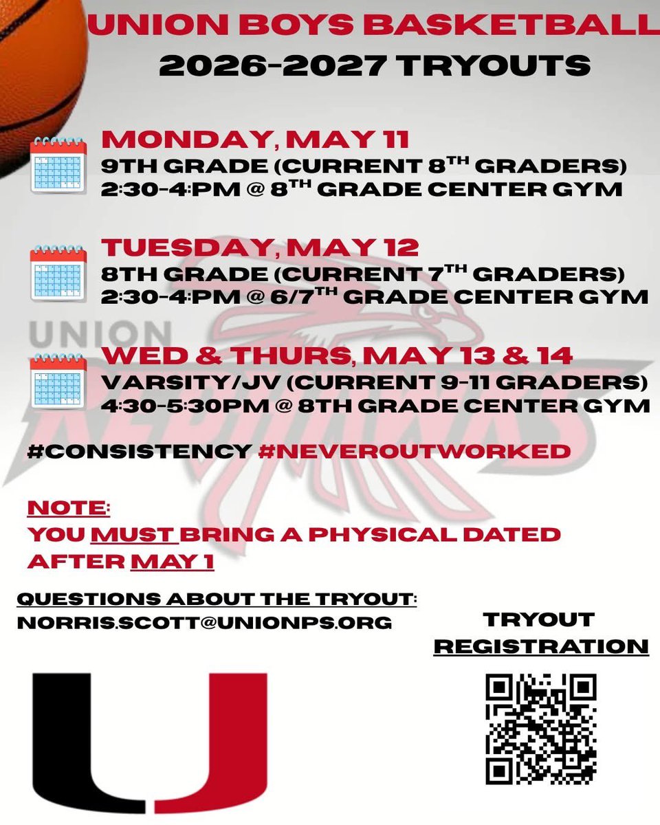 Union Athletics tweet media