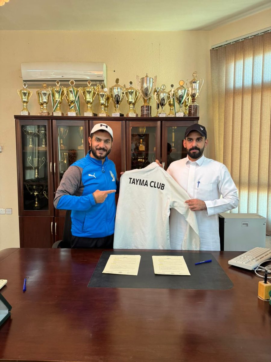 نادي تيماء الرياضي tweet media