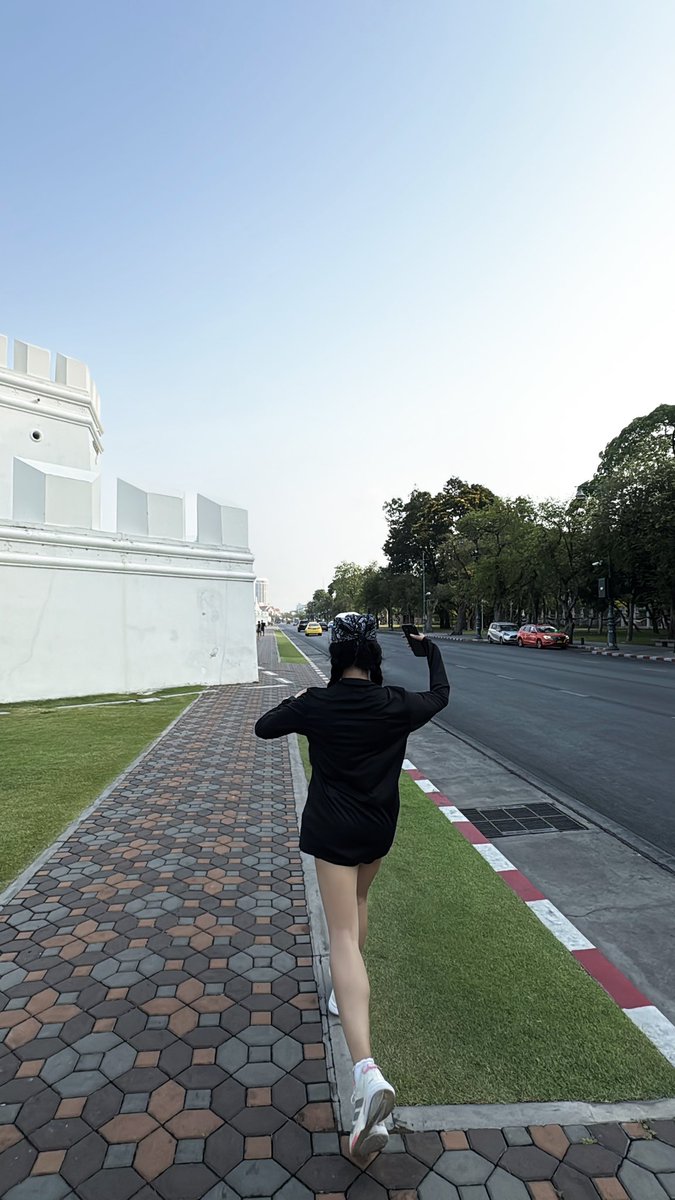 msssss000's tweet image. City run เช้าวันนี้ เกาะรัตนโกสินทร์ 🌤️⛩️✨
#morningrun #run #cityrun