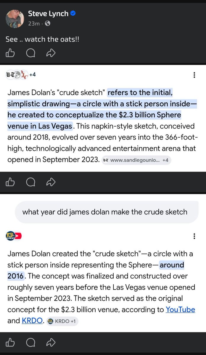 Snkysnarez's tweet photo. @t_NYC @TheGarden He didn't come up with the sphere I actually did that and he stole my design and business plan then put my work into action. I do have a pending case in the works against him. https://t.co/WqW0c8ibNU