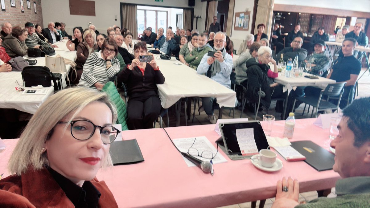ranaulas's tweet photo. Brüksel’de @mehmettanli moderatörlüğünde @merdanyanardag ve tutuklu tüm gazeteciler için dayananışma etkinliğimiz;

https://t.co/NKFJ5ExZx4 https://t.co/sivo3EZF9q