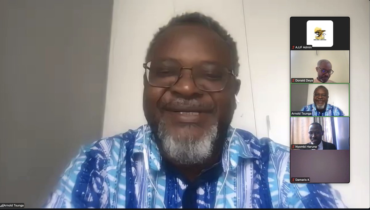 Africa Judges & Jurists Forum tweet media