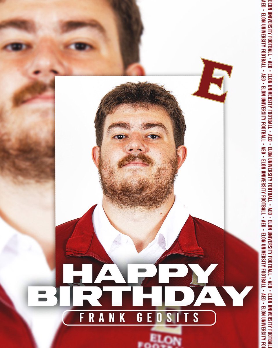 ElonFootball's tweet image. Wishing our guy @GeositsFrank a Happy Birthday today!🎉

#PhoenixRising | #AED