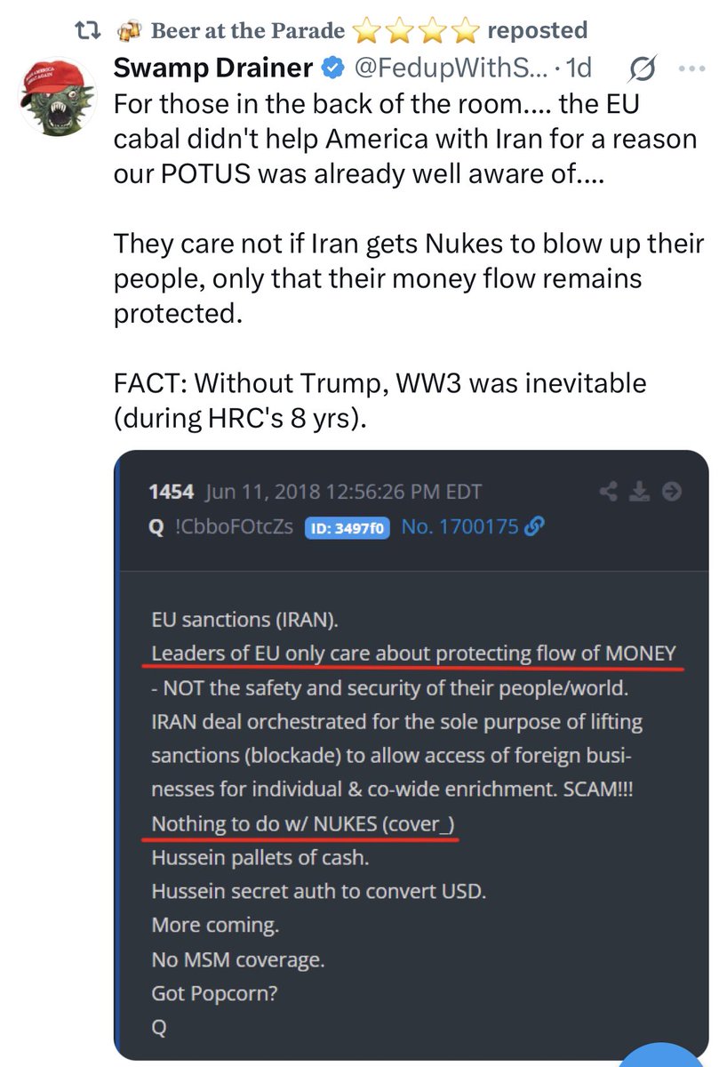 Poker and Politics tweet media