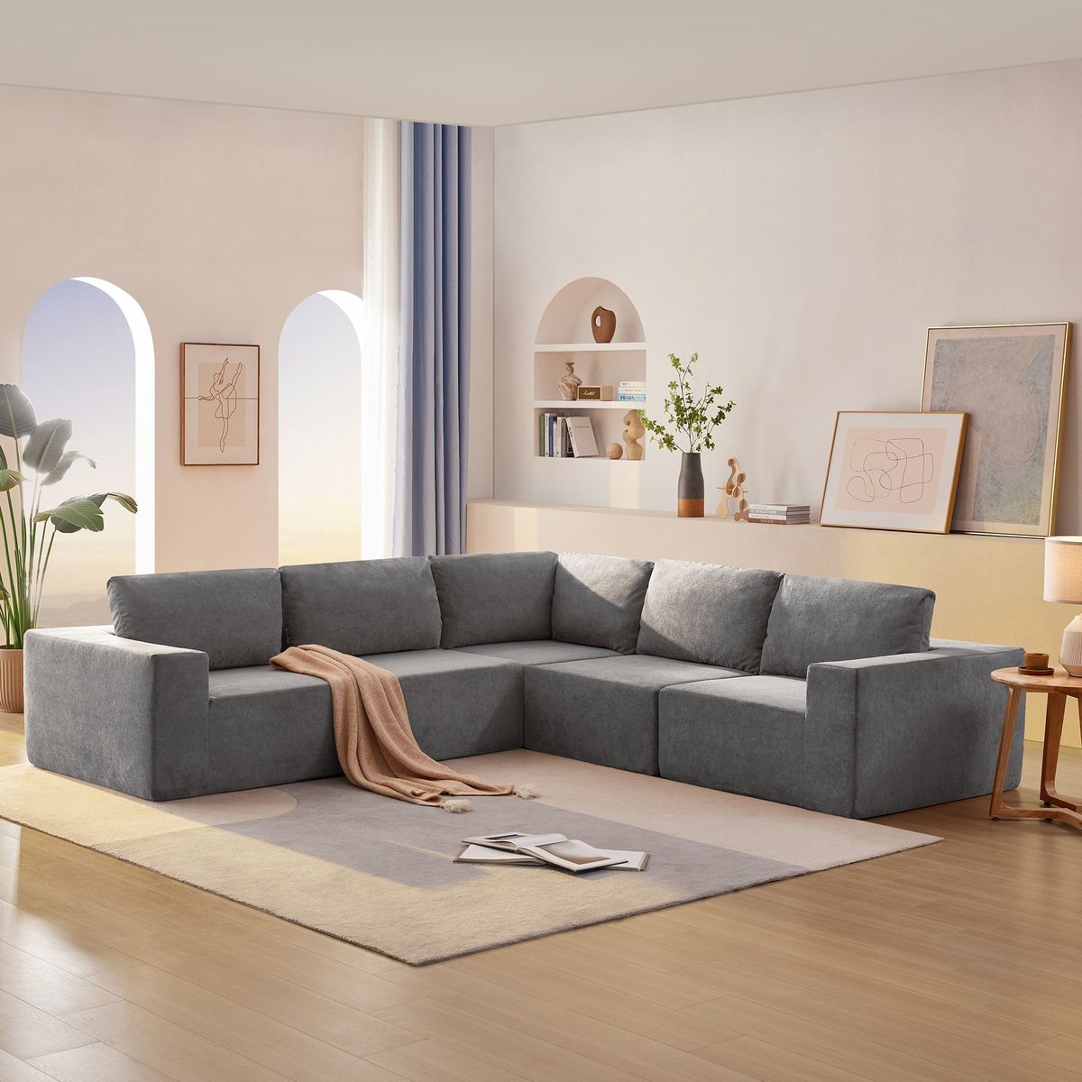 edecorhavens's tweet image. 🛋️ Big comfort, modern style! The 116” Modular L-Shaped Sectional is made to impress. ✨
Shop now: edecorhavens.com/products/view/… 

#EDecorHavens #SofaStyle #ModernLiving #HomeDecor #ShopOnline