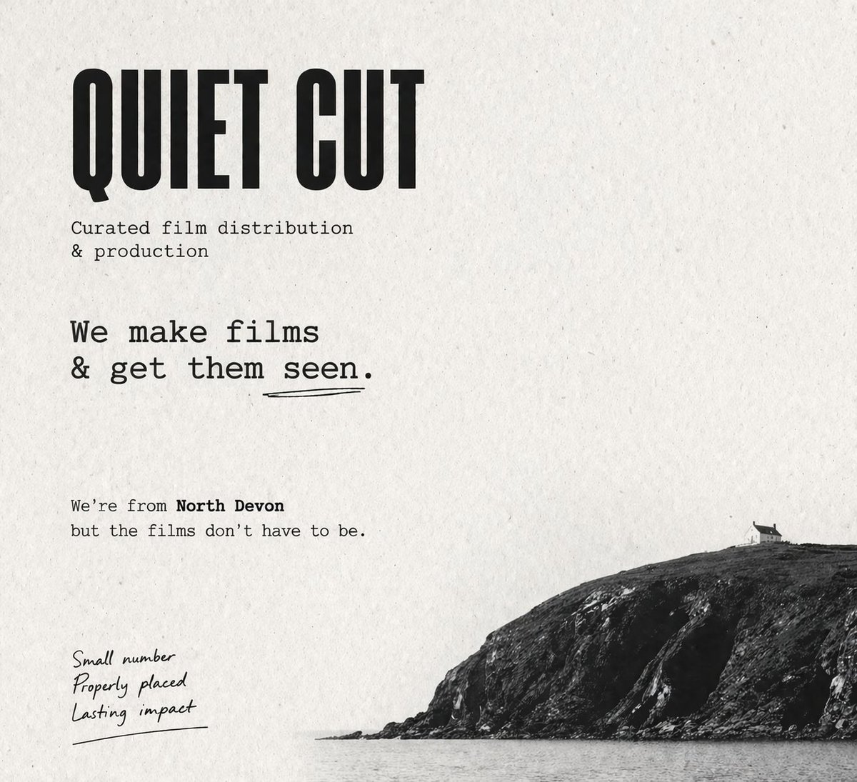 QUIET CUT tweet media