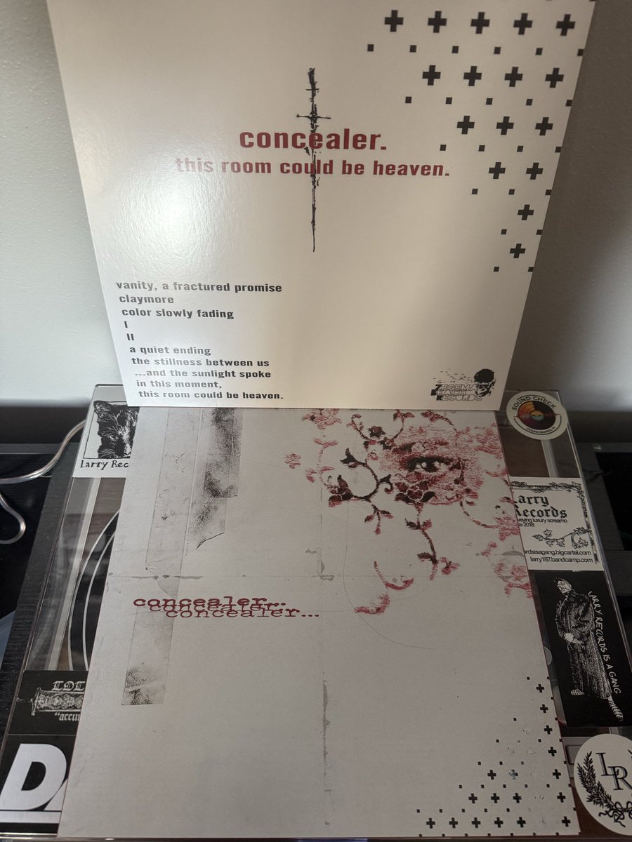 RustSilence's tweet photo. Woop woooop #vinyl https://t.co/x3wPFvBrKx