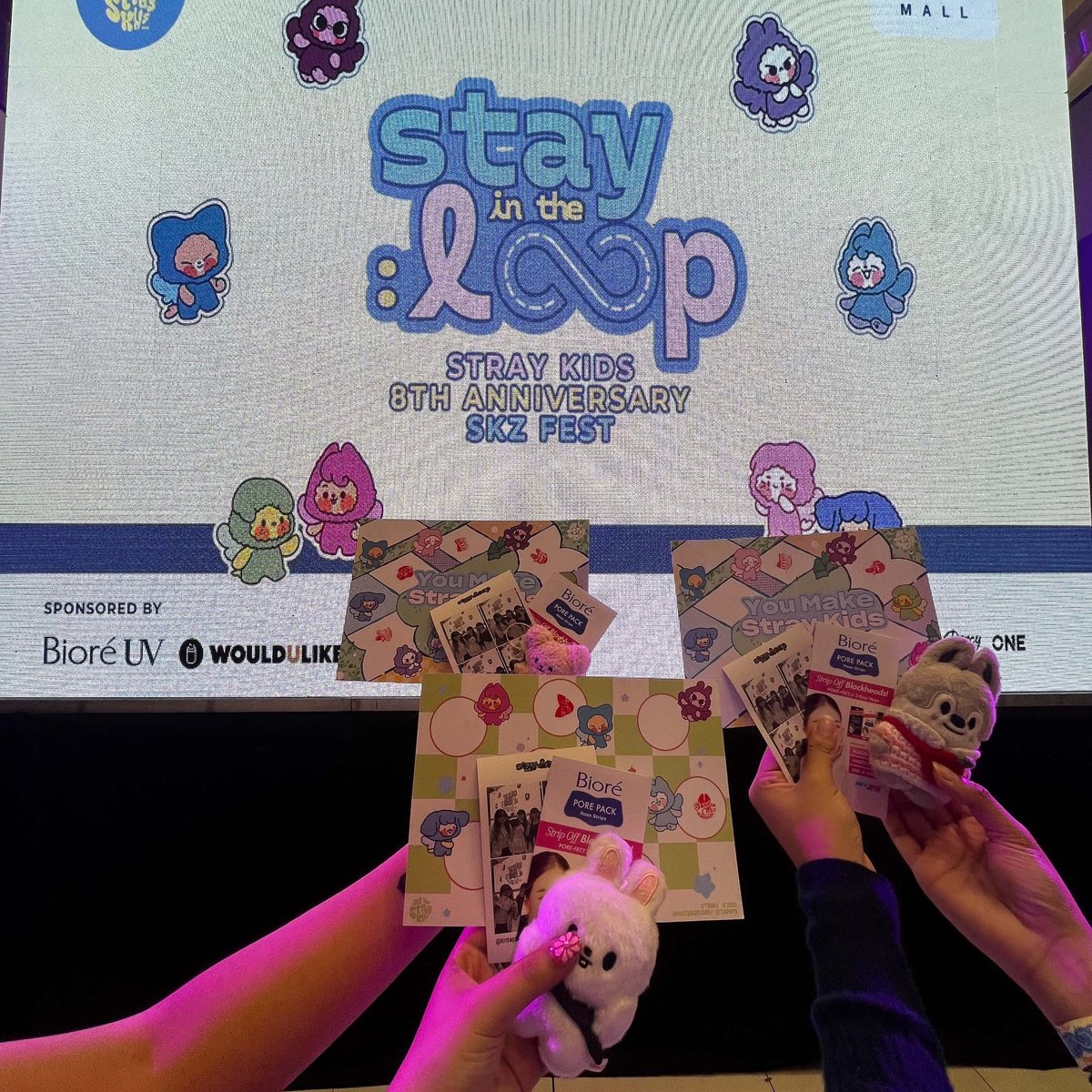 hyuneater's tweet image. As always, thank u for making this day memorable and fun!!! di pinalad sa games kaya nag arts and crafts nalang hehez  @allforskzph 

when na ulit ang party?!!!!! 

#STAY_inthe_LOOP 
#Events_By_AllForSKZ