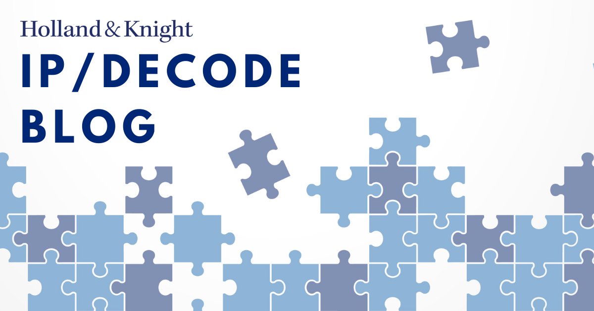 Holland_Knight's tweet image. #Startups often scramble to file #patents, seeking both to capture as much IP territory as possible and increase valuation during funding rounds. When a startup fails, however, what happens to those patents? Today's IP/Decode blog explores that question, focusing on the growing