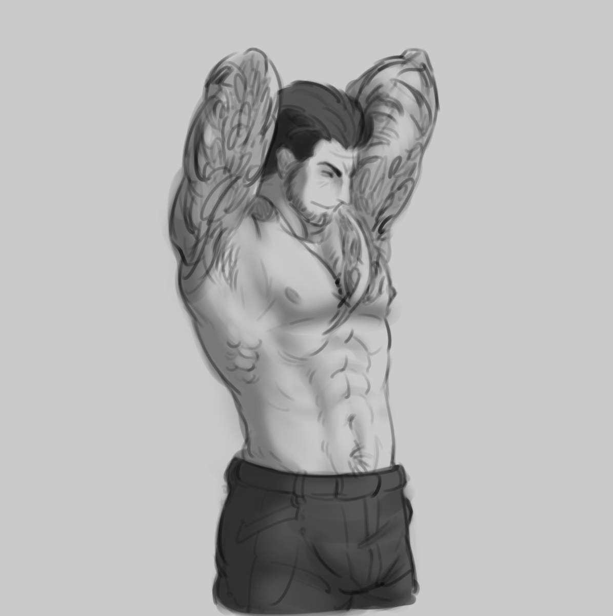 tw: sssslightly suggestive?... idk

#ffxv