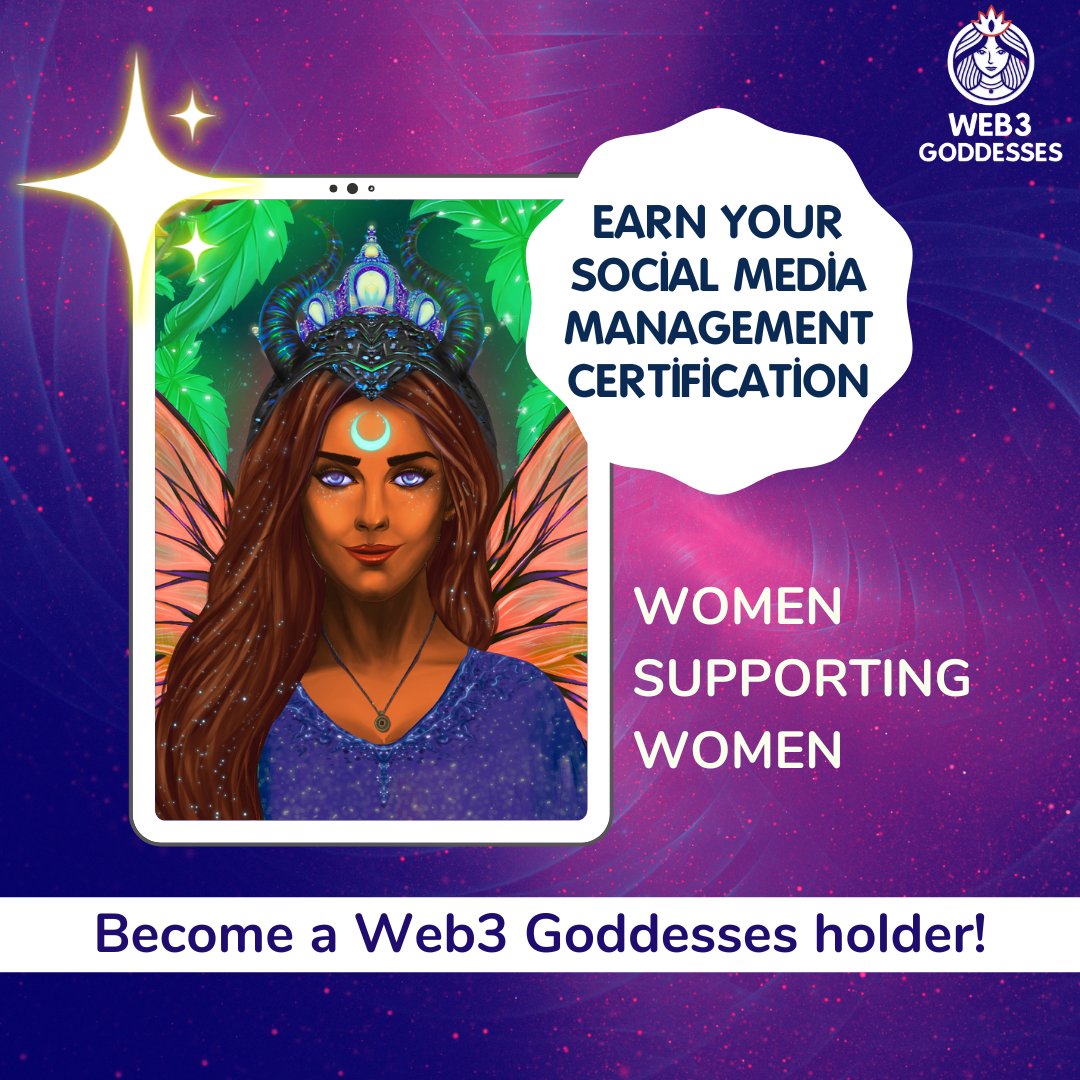 Web3 Goddesses - MINTING SOON tweet media