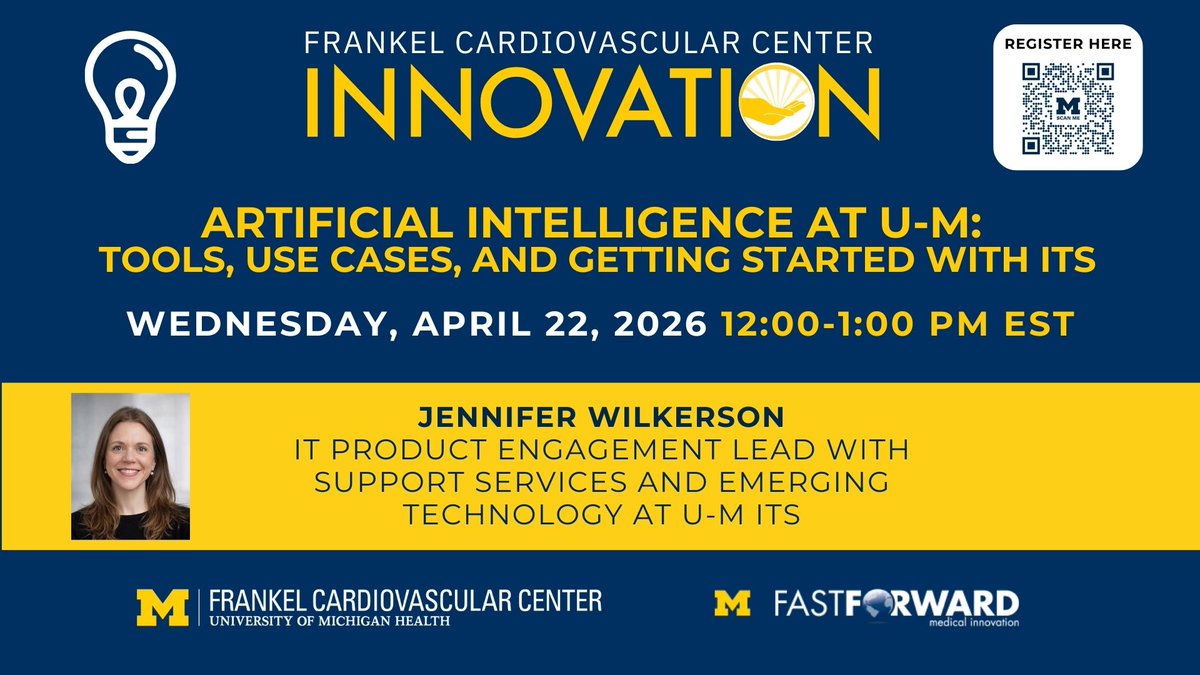 U-M Health Frankel CVC tweet media