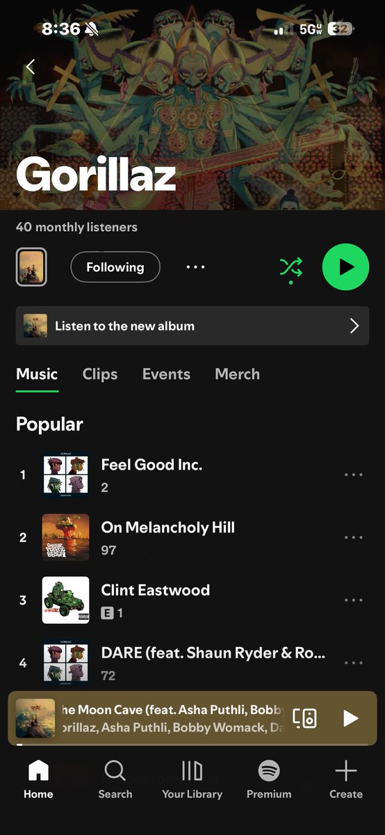 Da Mountain daily tweet media