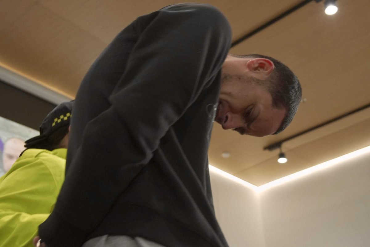 Secretaría de Seguridad BOG tweet media