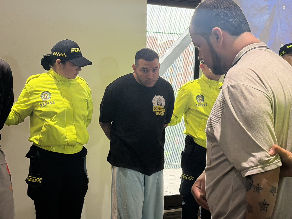 Secretaría de Seguridad BOG tweet media