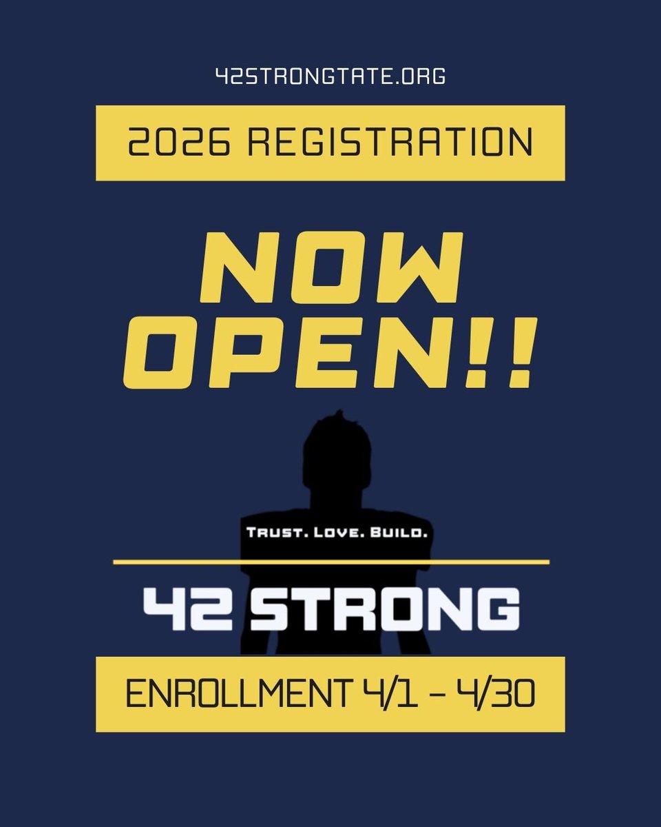 42StrongTate's tweet photo. Sign up today!

https://t.co/E60OioE6RF https://t.co/xGJFuiKr2Y