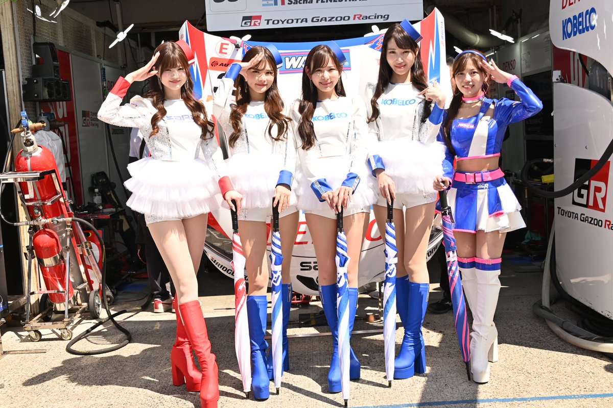 2026 SUPER GT Rd.1 OKAYAMA GT 300km RACE KOBELCO GIRLS ＃木村楓
