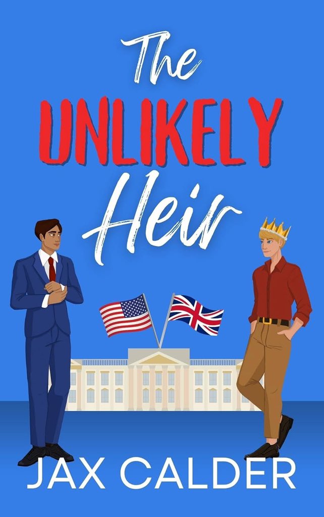 Luv4eternty's tweet photo. I just finished reading/listening to *The Unlikely Heir* (Unlikely Dilemmas - Book#1) Jax Calder. Imagine a Prince of Wales falling head over heels for the prime minister—totally unexpected and so damn good. It’s the perfect blend of love and duty that’ll leave you swooning! https://t.co/dQ0hWhAhjF