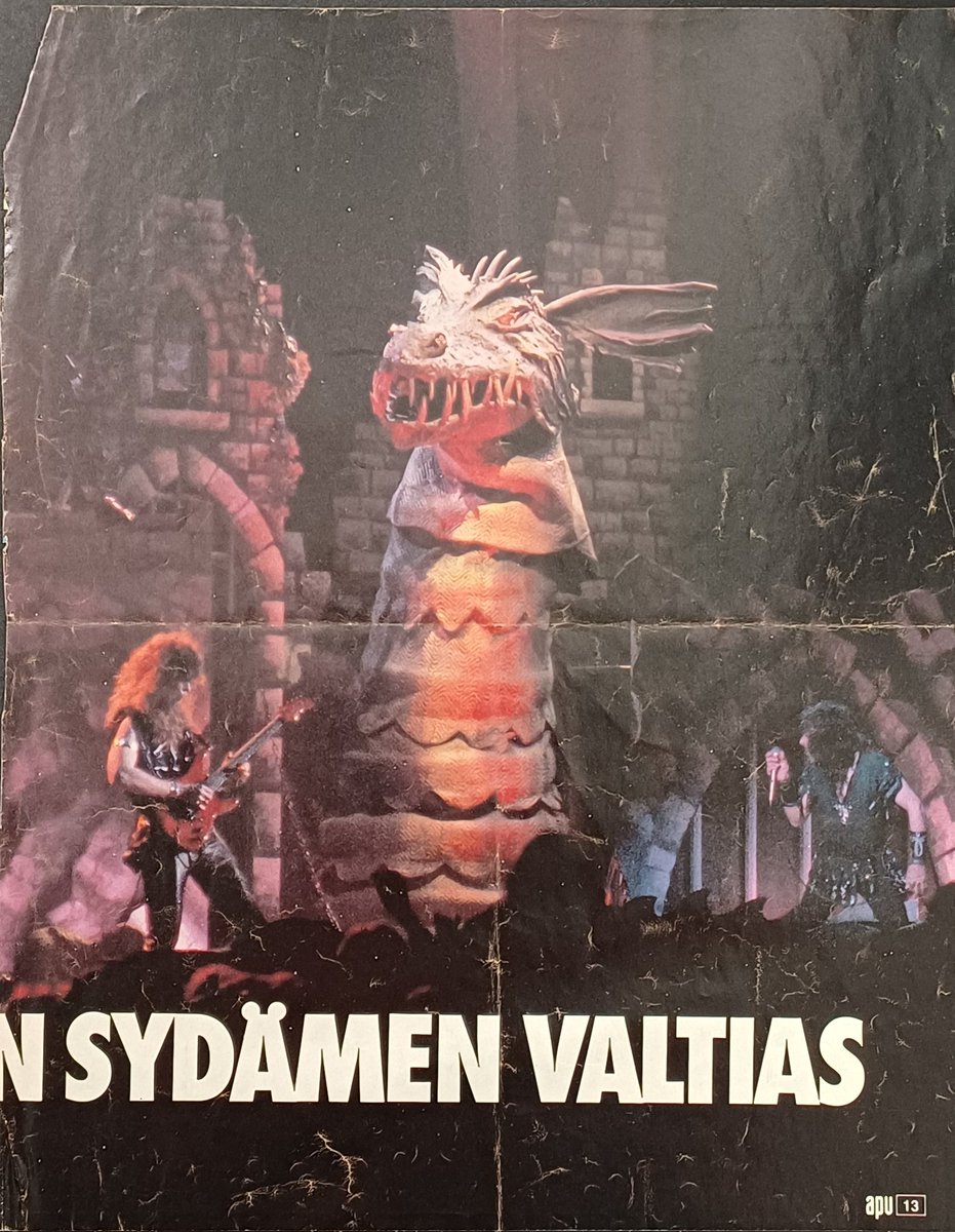 Siitonen_M's tweet photo. This day in metal. @OfficialRJDio @ronkeel #Helsinki #Finland https://t.co/bjBcYGJfPU