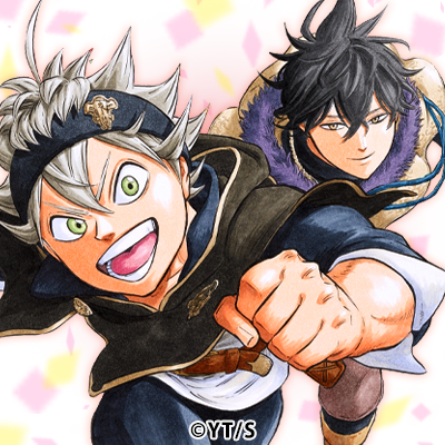 ブラッククローバー【公式】 tweet media