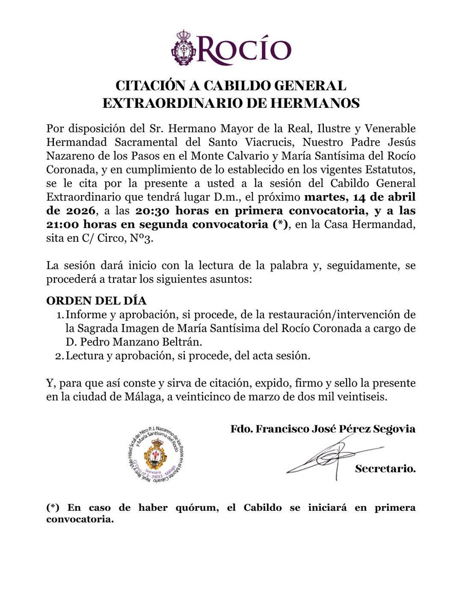 Cofradía del Rocío tweet media