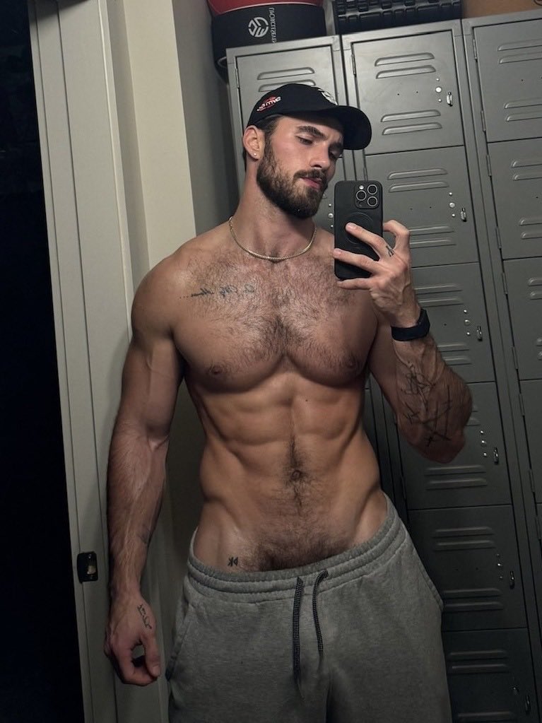 Early morning sweat sesh.