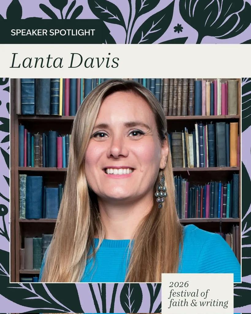 LantaDavis's tweet photo. So thrilled to be part of the Festival of Faith and Writing this year! 

I'll be talking about catacomb art, mosaics, sacred architecture, and paintings of the crucifixion. If you're in Grand Rapids, come say hello! https://t.co/Vlz7XdkN0R