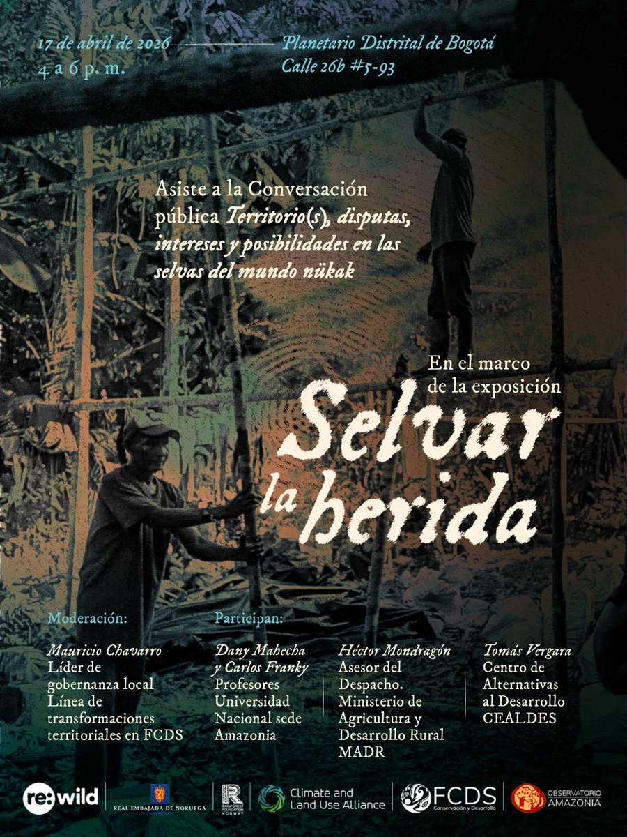 Fundación para la Conservación y el Desarrollo tweet media