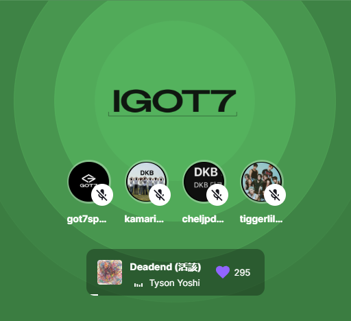 OT7Ahga's tweet image. [📻] STATIONHEAD PARTY
JACKSON WANG x DKB

We’re on air with our friends @DKB_Streaming over at our station! Join us for jams ❤️‍🔥

📍 stationhead.com/got7spotifygro…

@JacksonWang852 #JacksonWang #잭슨 #王嘉尔 @DKB_BRAVE #DKB #다크비 🍓
