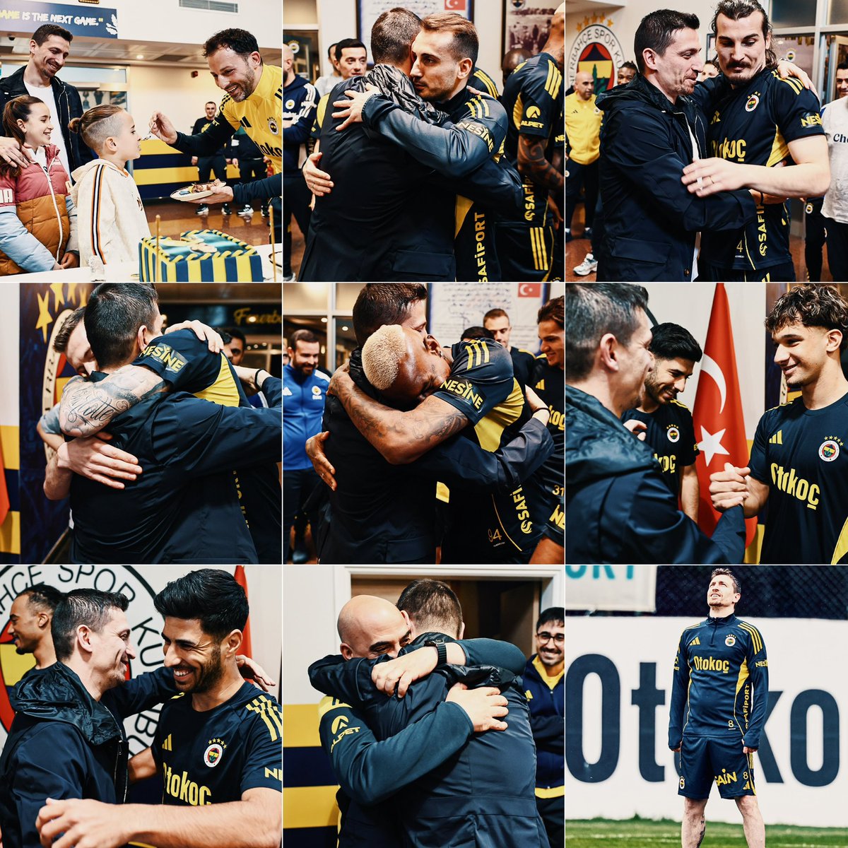 Tek Yol FENER tweet media