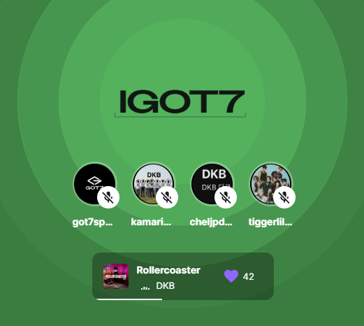OT7Ahga's tweet image. [📻] STATIONHEAD PARTY
JACKSON WANG x DKB

We’re on air with our friends @DKB_Streaming over at our station! Join us for jams ❤️‍🔥

📍 stationhead.com/got7spotifygro…

@JacksonWang852 #JacksonWang #잭슨 #王嘉尔 @DKB_BRAVE #DKB #다크비 🍓