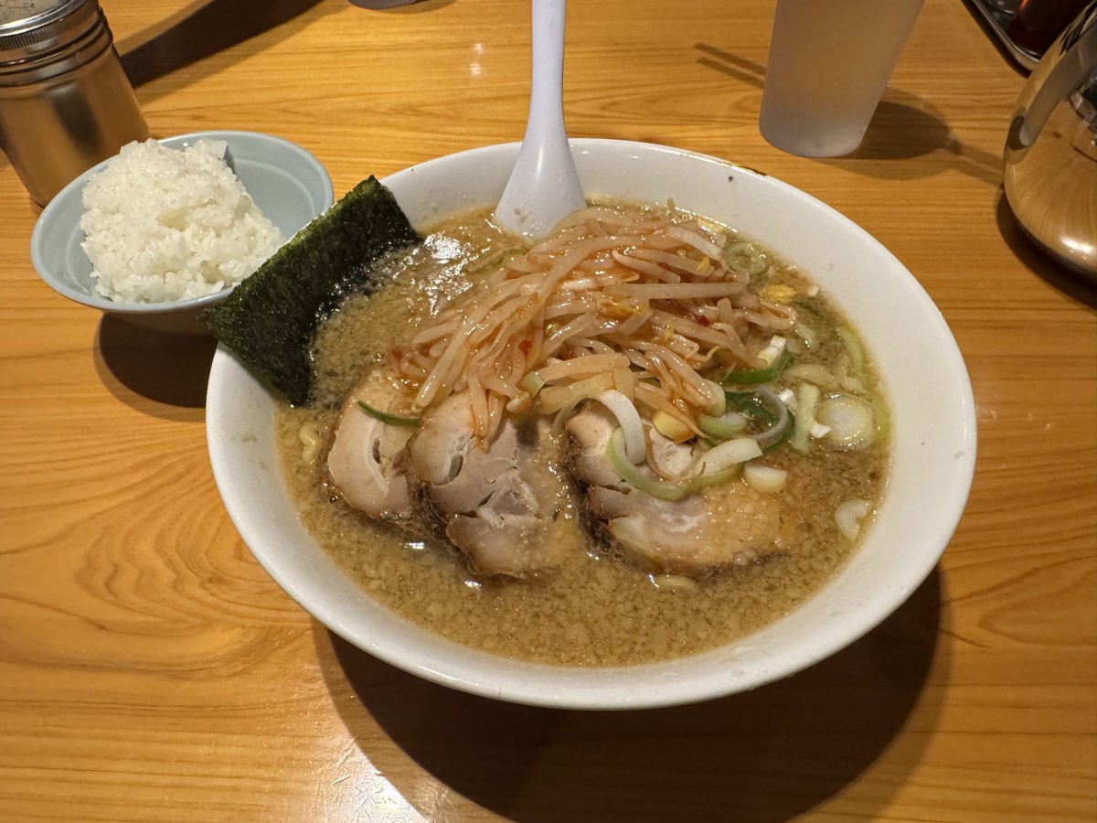 麺たるとれーにんぐ（+ご飯） tweet media