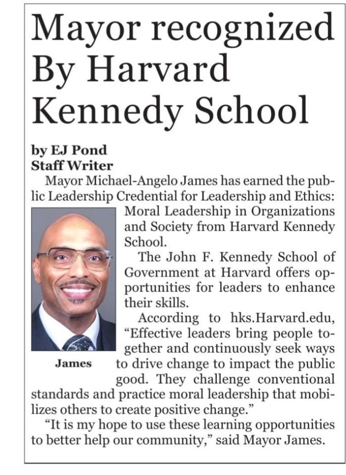 Leadership is a lifelong discipline. Honored to complete the Harvard Kennedy School Public Leadership Credential (PLC). Ready to serve with deeper insight and responsibility.
