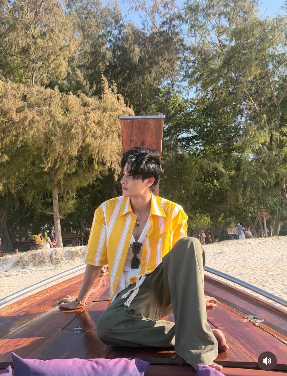 Nukcyn's tweet image. พี่เตน่ารัก สดใสมาก เที่ยวพักผ่อนเต็มที่นะคะ
#Tawan_V