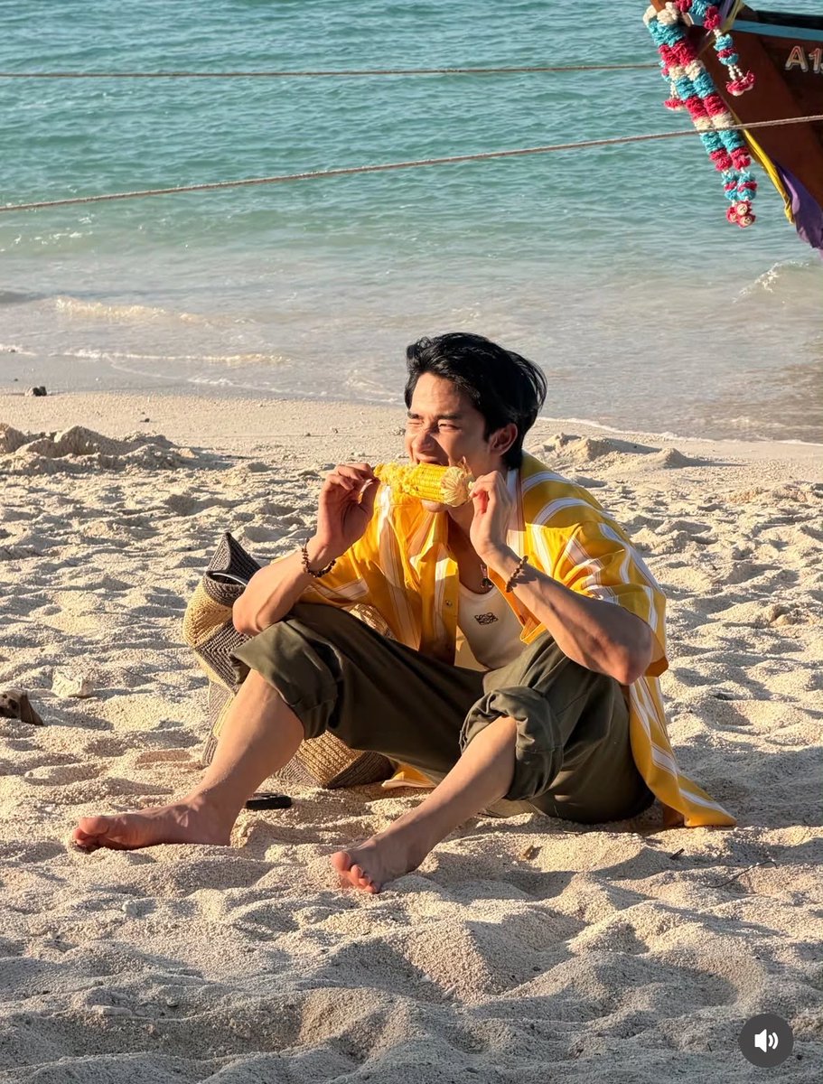 Nukcyn's tweet image. พี่เตน่ารัก สดใสมาก เที่ยวพักผ่อนเต็มที่นะคะ
#Tawan_V