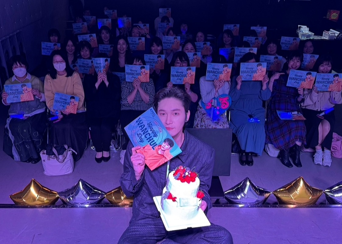 FANDS_info's tweet photo. WANCHUL
Birthday Live 2026
2daysご来場誠にありがとう御座いました
34歳のワンチョルも宜しくお願い致します！ https://t.co/8qG24xRoif