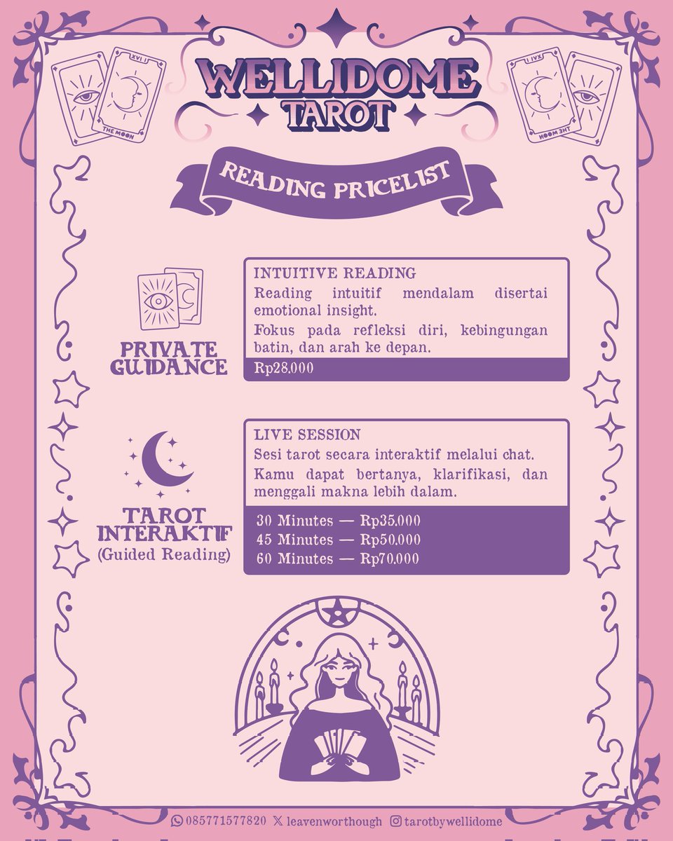 TarotbyWellidome tweet media