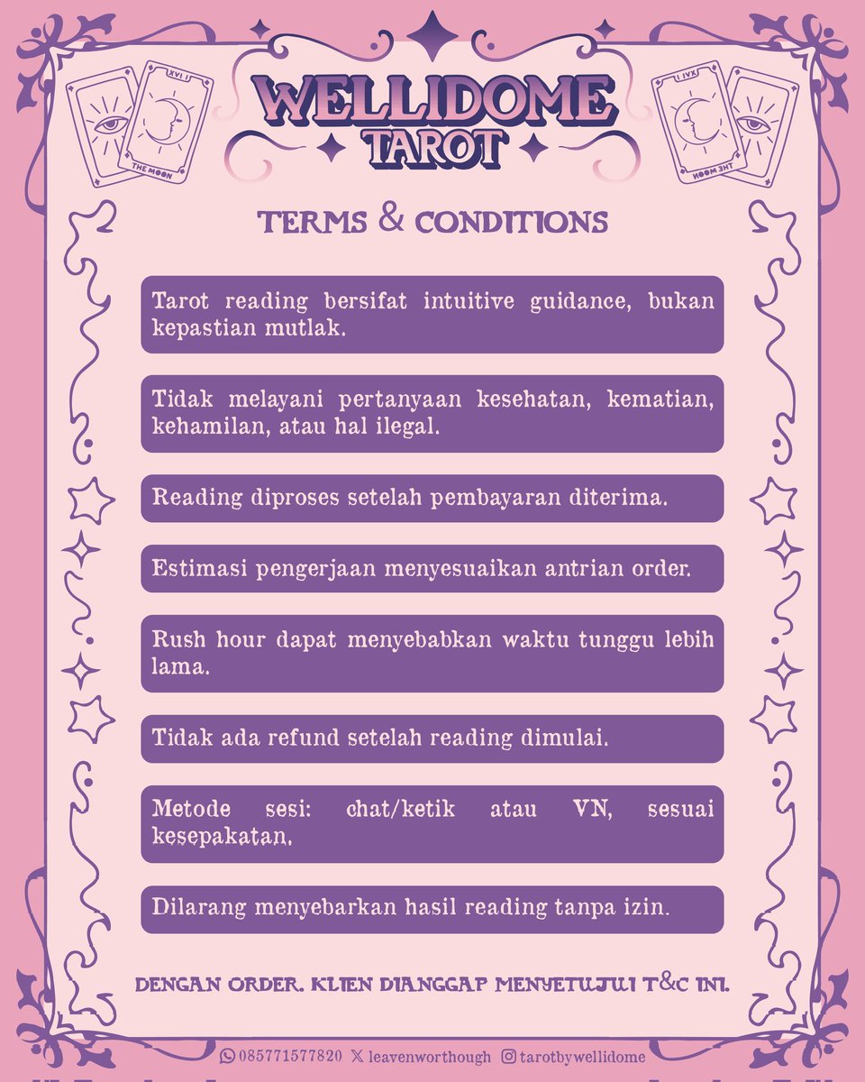 TarotbyWellidome tweet media