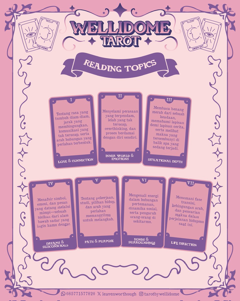 TarotbyWellidome tweet media